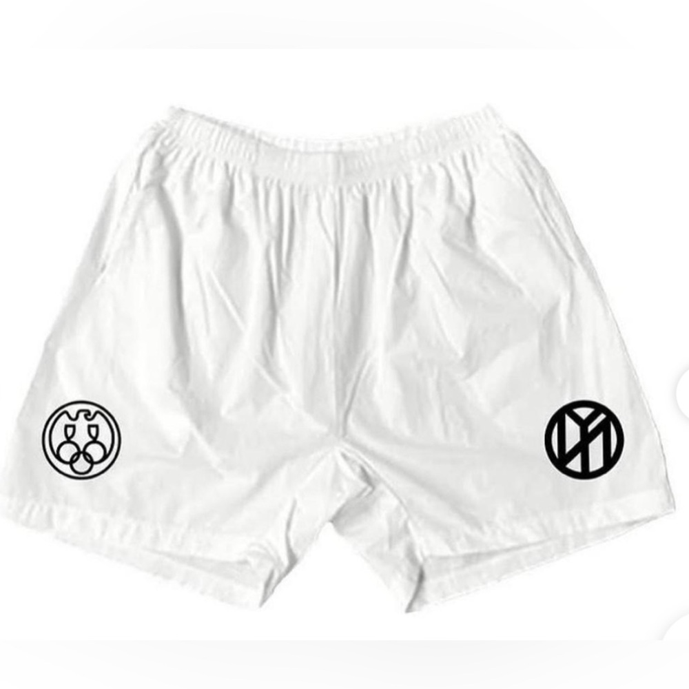 YEEZY  Men's White Shorts - Size 3